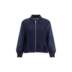 Undercover Bomber Jacket with wool inserts - Bomber Jackets