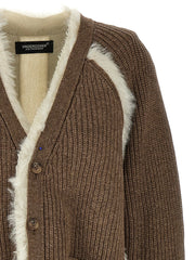 Undercover Brown Wool Cardigan - 2