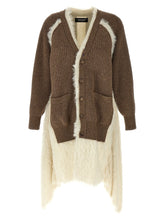Undercover Brown Wool Cardigan - 2