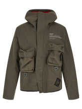 Undercover Gray Nylon Parka