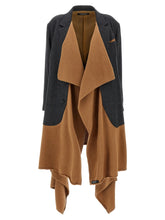 Undercover Multicolor Wool Coat - 2