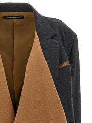 Undercover Multicolor Wool Coat - 2