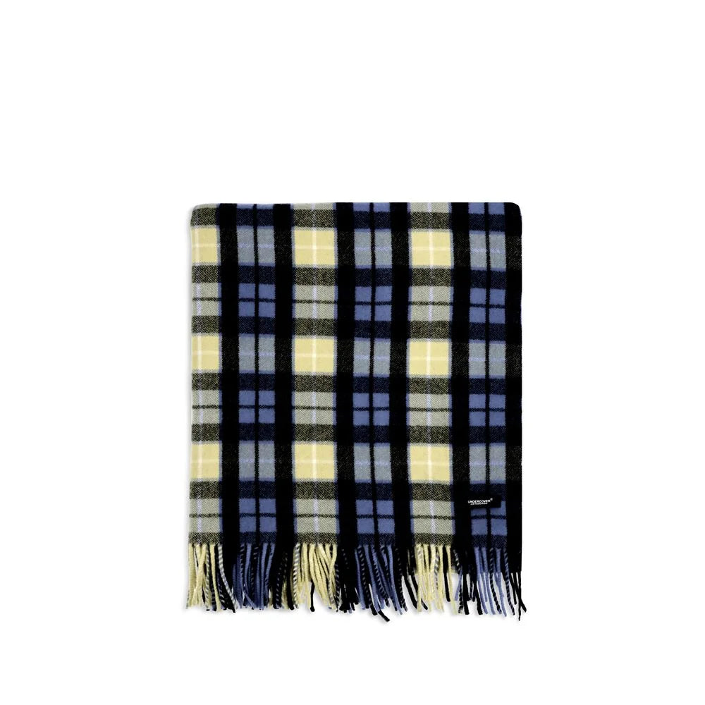 Undercover Multicolor Wool Scarf