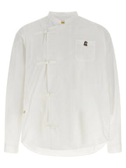 Undercover White Cotton Blouse