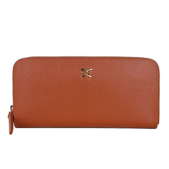 Ungaro Elegant Leather Zippered Wallet - Wallets