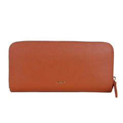 Ungaro Elegant Leather Zippered Wallet - Wallets