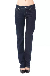 Ungaro Fever Blue Cotton Women’s Jeans - Jeans