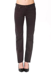 Ungaro Fever Brown Cotton Women Pants - Jeans