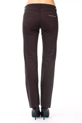 Ungaro Fever Brown Cotton Women Pants - Jeans