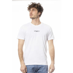 Ungaro Sport White Cotton Men’s T-Shirt - T-Shirts