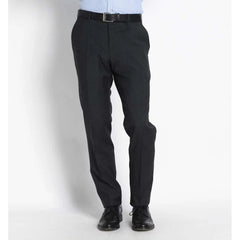 Uominitaliani Gray Wool Men Suit Pant - Trousers