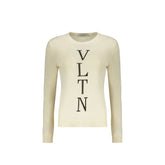 Valentino Beige Cotton Sweatshirt