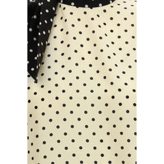 Valentino Beige Silk Blouse - IT44 | L