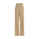Valentino Beige Silk Dress Pants - IT44 | L