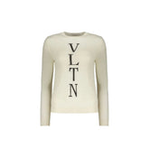 Valentino Beige Virgin Wool Sweatshirt