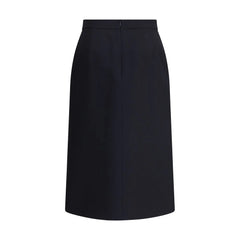 Valentino Belted midi Skirt
