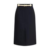 Valentino Belted midi Skirt - Skirts