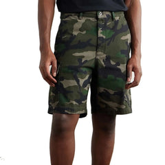 Valentino Bicolor Cotton Cargo Shorts - 48 | M