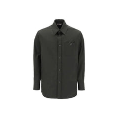 Valentino Bicolor Polyester Shell Jacket