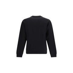 Valentino Black Cotton Sweatshirt