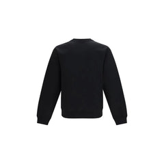 Valentino Black Cotton Sweatshirt
