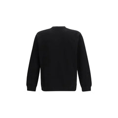 Sweat en coton noir Valentino