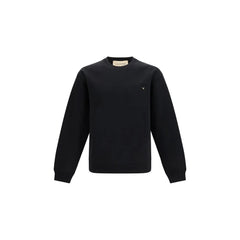 Valentino Black Cotton Sweatshirt