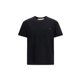 Valentino Black Cotton T-Shirt