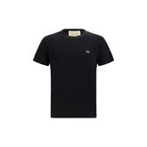 Valentino Svart Bomull T-Shirt