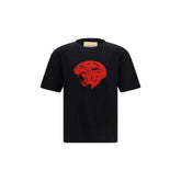 Valentino Svart Bomullst-shirt