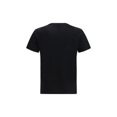 Valentino Black Cotton T-Shirt