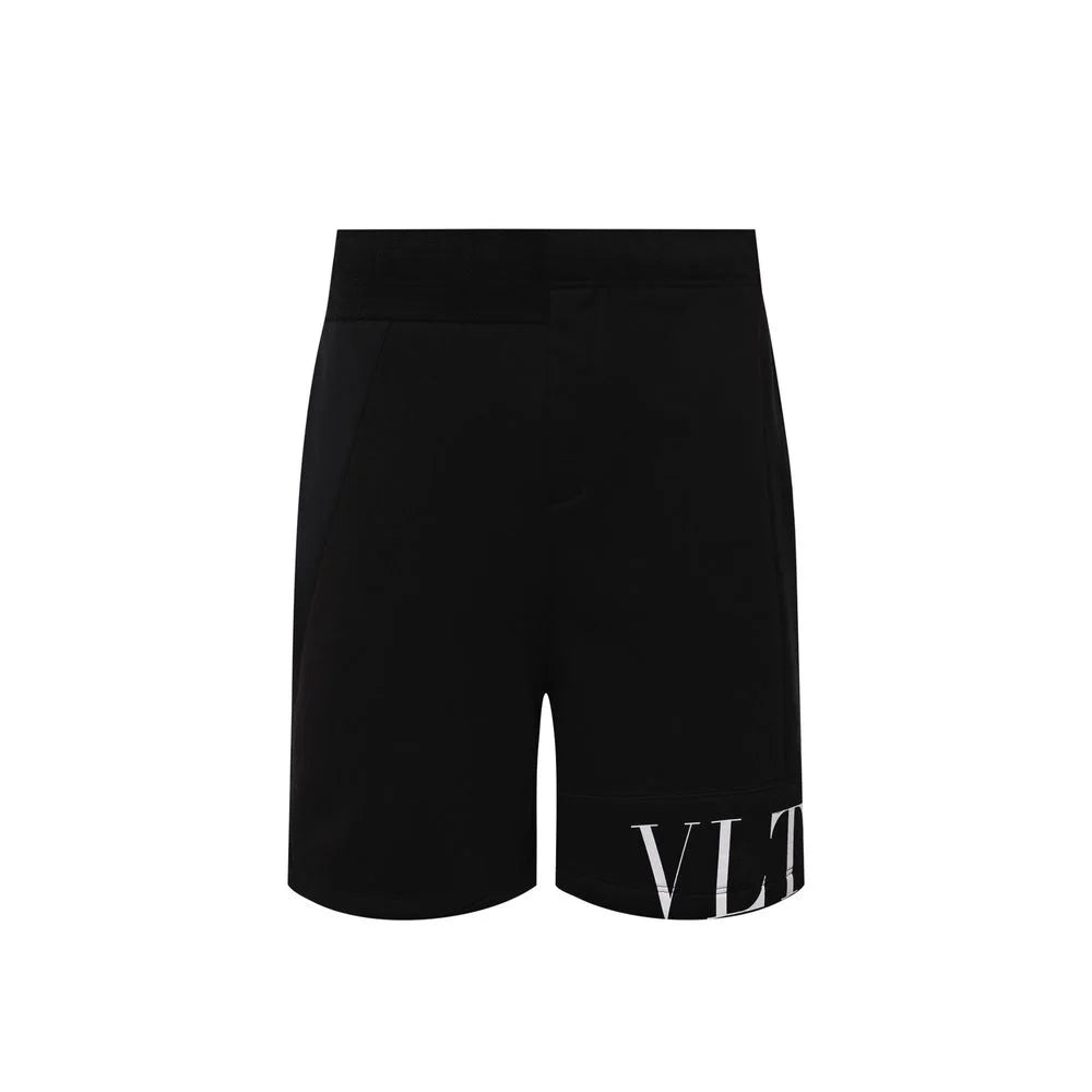 Valentino Black Modal Shorts - M