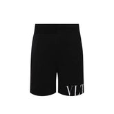 Valentino Black Modal Shorts - M