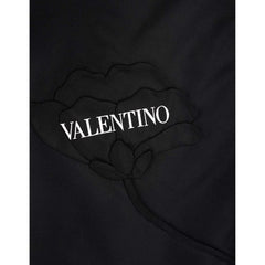 Valentino Black Nylon Bermuda Shorts - IT46 | S