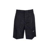 Valentino Black Nylon Bermuda Shorts - IT46 | S