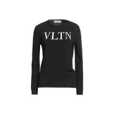 Valentino Black Polyamide Sweatshirt - 42