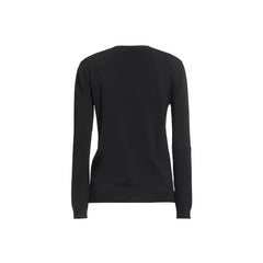 Valentino Black Polyamide Sweatshirt - 42