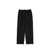 Valentino Svart Siden Flare Byxor - 42