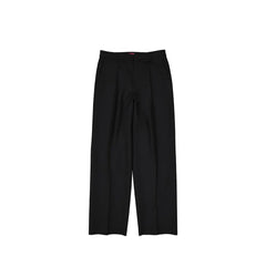 Valentino Black Silk Flared Pants - 42