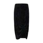 Fustă lungă neagră din viscose Valentino - IT44 | L