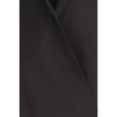 Valentino Black Wool Dress Shirt - IT44 | L