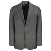 Valentino Black Wool Men Jacket - IT56 | 3XL - Sport Jackets