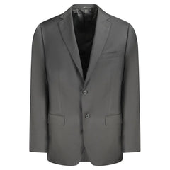 Valentino Black Wool Men Jacket - IT56 | 3XL - Sport Jackets