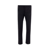 Valentino Black Wool Pant - Trousers