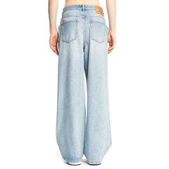 Valentino Blue Cotton Jeans Denim - IT46 | S