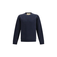 Valentino Blue Cotton Sweatshirt