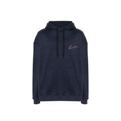 Valentino Blue Cotton Sweatshirt