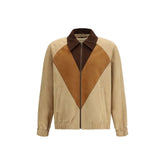 Valentino Brown Leather Jacket - IT50 | L