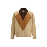 Valentino Brown Leather Jacket - IT50 | L - Bomber Jackets