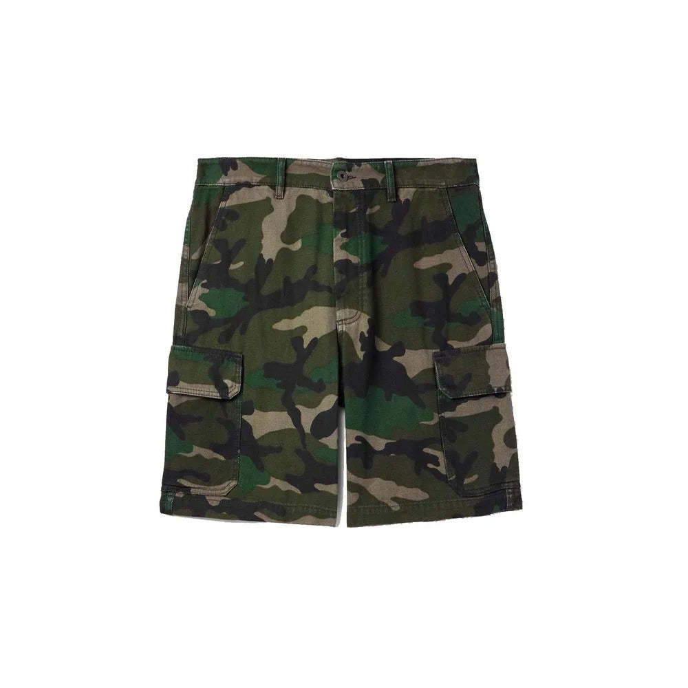 Valentino Camouflage Cargo Shorts - 48 | M - Cargo Shorts